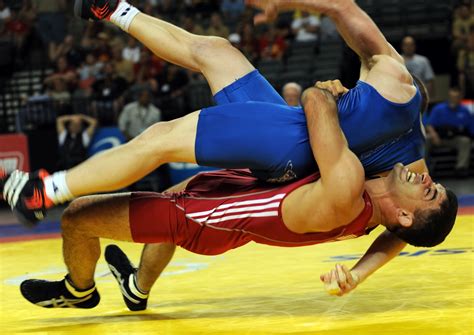 wrestling view.